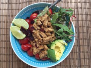 Read more about the article Fresh Tofu Lime Bowl​