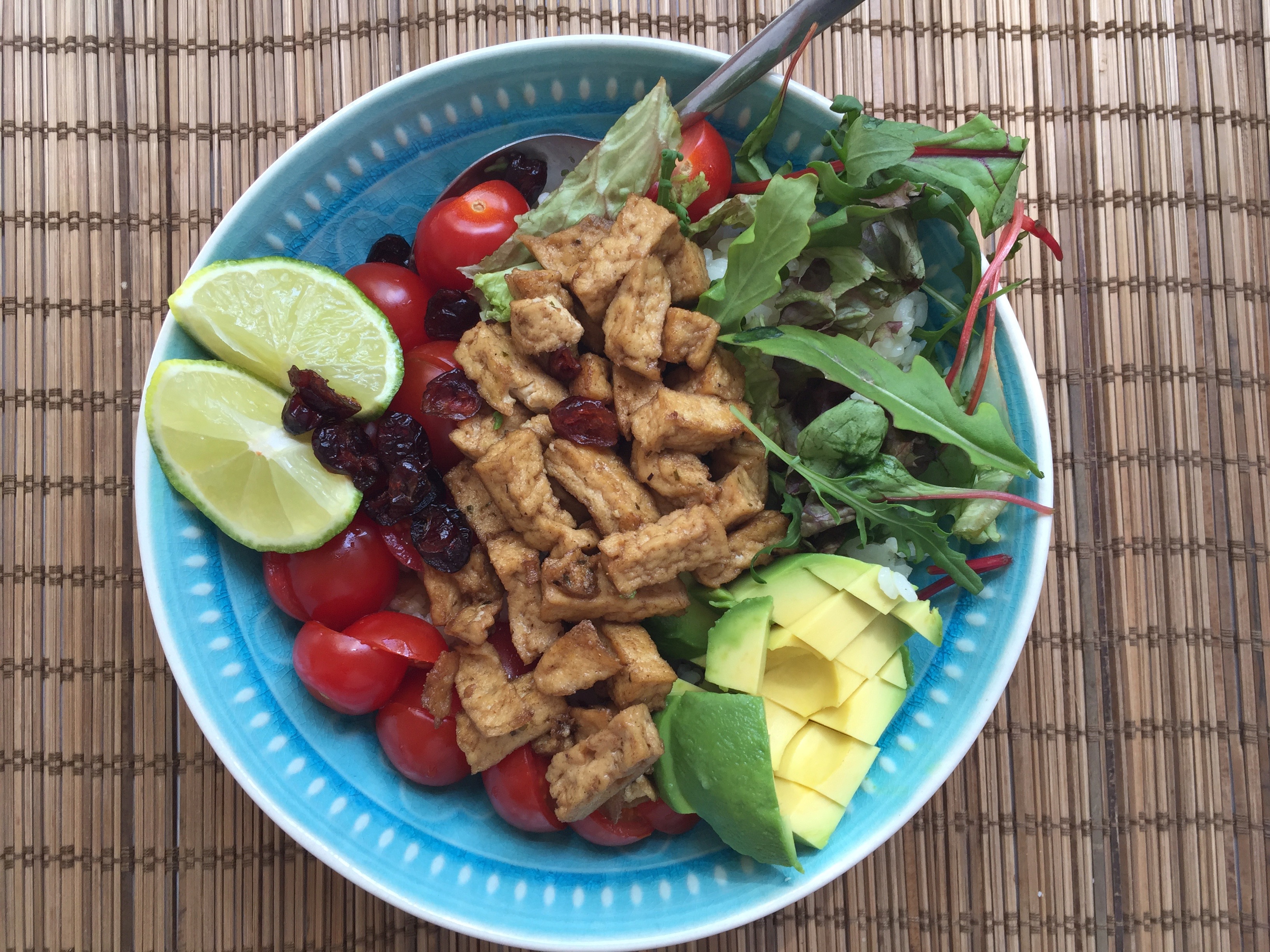 You are currently viewing Fresh Tofu Lime Bowl​
