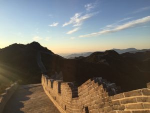 Read more about the article Camping on the Great Wall – PKU Week 3