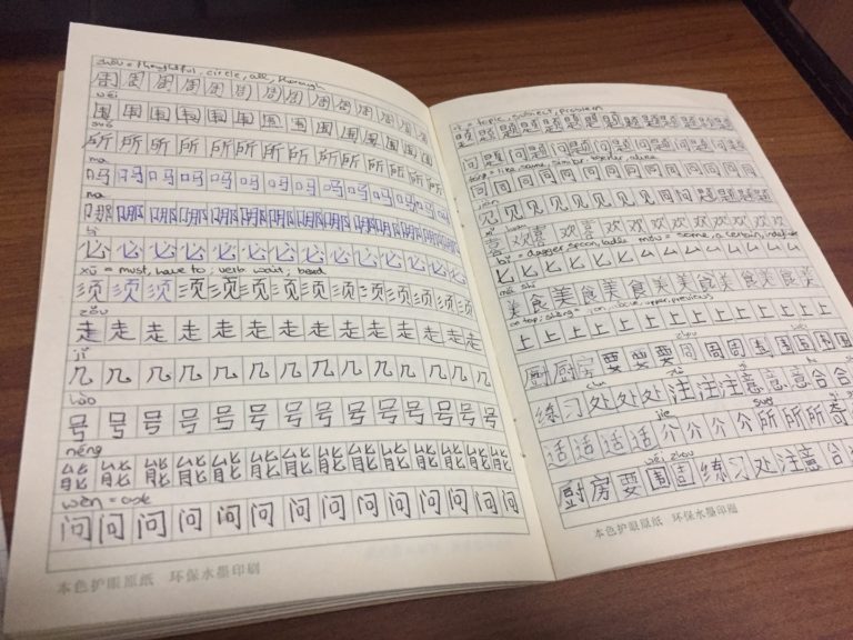 Chinese Character Practice